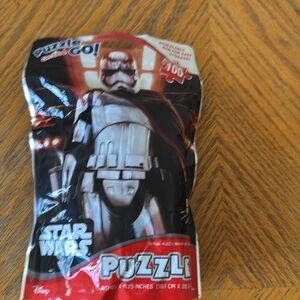 Star Wars Puzzle with Stormtrooper Design